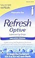 Allergan Optive Sensitive Preservative-Free Lubricant Eye Drops, 60 Count