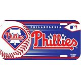 Philadelphia Phillies - Baseball License Plate MLB Pro Baseball