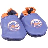 New York Mets Infant Royal Blue Logo Booties (0-6 Months)