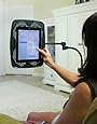 LEVO Portable Table Clamp for Reading in Bed, Reading in Recliner, and is Compatible with all iPads Galaxy Xoom Nook and Other eReaders and Tablets