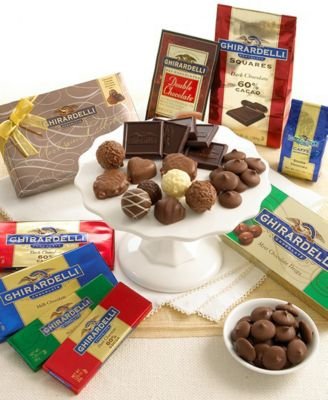 Best of Ghirardelli Gift Set by AKA Gourmet