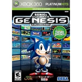 Sonic's Ultimate Genesis CollectionSonic's Ultimate Genesis Collection