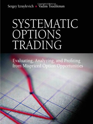 Systematic Options Trading: Evaluating - Analyzing - and Profiting from Mispriced Option Opportunities