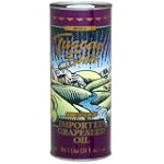 Tuscan Sun Imported Grapeseed Oil, 33.8-Ounce Round Tins (Pack of 4)