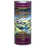 Tuscan Sun Grapeseed Oil, 33.8-Ounce Round Tins (Pack of 4)