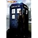 Doctor Who (Doctor & The Tardis) TV Poster Print - 24" X 36"