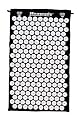 Heavenly Acupressure Mat - Black