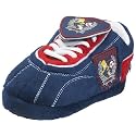 Sloffie Fan-Hausschuh, Simpson blue (13371)