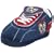 Sloffie Fan-Hausschuh, Simpson blue (13371)