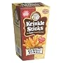 LesserEvil OldSchool Bar-B-Que Krinkle Sticks 2.5-Ounce Boxes (Pack of 12)