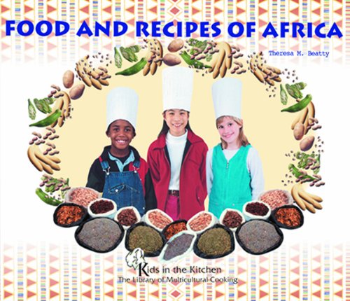 food and recipes of africa kids in the kitchen