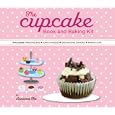 Cupcake Book and Baking Kit