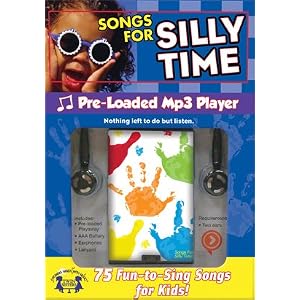 Songs for Silly Time Pre-Loaded Music Player