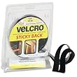 Velcro(R) Brand Sticky Back(R) Tape 3/4"X5' - Black