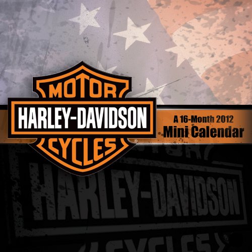 Harley Davidson 2012 Mini Calendar