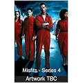 Misfits - Series 4 [DVD]