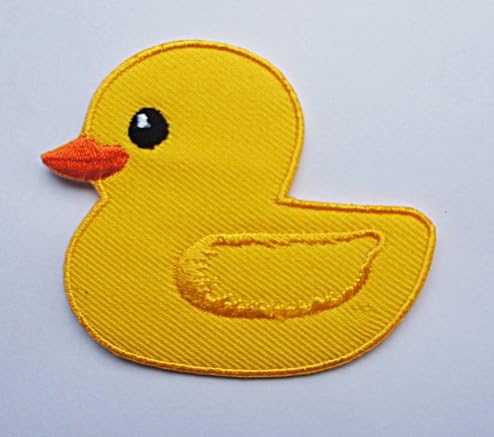 Cute Yellow Duck Iron On Patch For Kids Baby - High Quality
