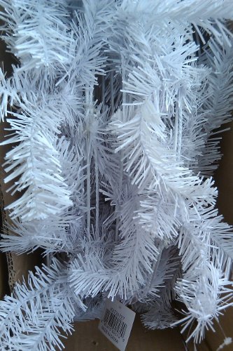 24" Work Wreath - White Work Wreath for Creating Deco Mesh Wreaths