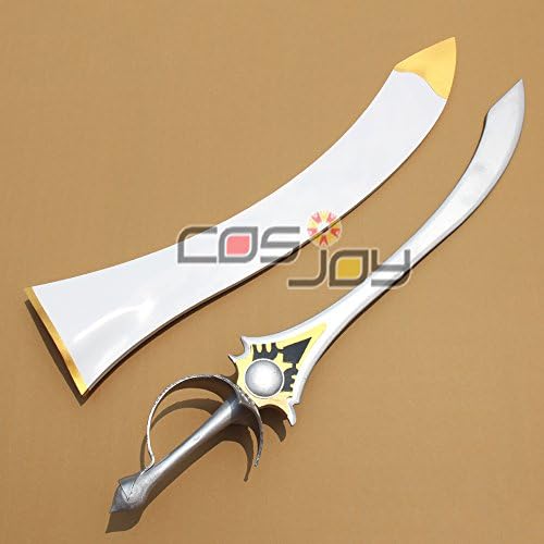 Cosjoy 47" Tales of Destiny Lion Magnus Sword PVC Replica Cosplay Prop