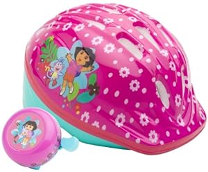 Dora Toddler Microshell Helmet  (Pink)