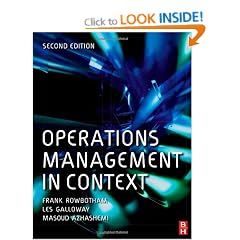 Operations Management in Context