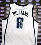 Deron Williams autographed Basketball Jersey (Utah Jazz) JSA (White Jersey)