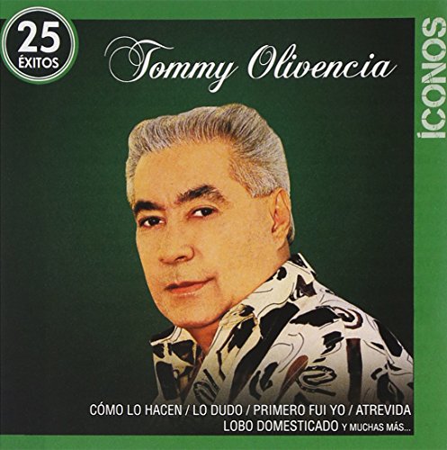 Tommy Olivencia - Iconos 25 Âxitos [2 Cd] - Zortam Music