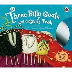 Three Goats Gruff and a Grumpy Troll (Book & CD)