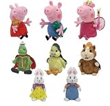 TY PEPPA PIG~GEORGE PIG ~PRINCESS PEPPA PIG ~WONDER PETS ~LINNY~ MING MING ~TUCK ~ RUBY & MAX