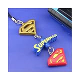 【SUPERMAN Return】スーパーマンリターンズ３連携帯ストラップ SUPST-02