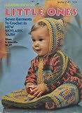 Columbia Minerva Little Ones Leaflet 2547 (Seven Garments to Crochet in New skylark yarn sizes 6 months to 4t, leaflet 2547)