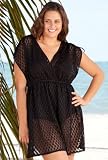 Beach Belle® Black Martina Size Swimsuit