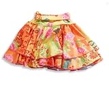 U Go Girl - Girls Skirt, Orange, Pink