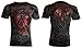 Archaic AFFLICTION Men's T-Shirt ACHILLES Cross Tattoo Biker