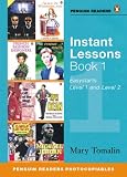 Books : Easy Level 1 and 2: Instant Lessons: Book 1 (Penguin Longman Penguin Readers)