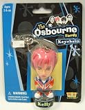 OSBOURNES PVC KEY CHAINS - Kelly