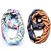 Lucky Leaf Women Lightweight Cozy Infinity Loop Scarf with Various Artist Print