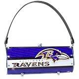 Baltimore Ravens FenderFlair Purse