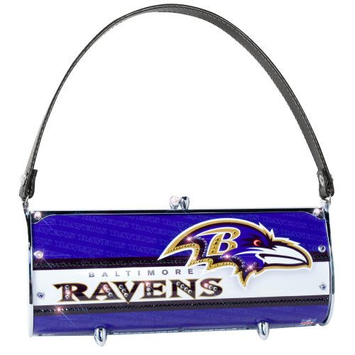 Baltimore Ravens FenderFlair Purse