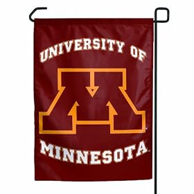 NCAA Minnesota Golden Gophers Garden Flag
