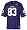 Kansas State Wildcats #83 Youth Nike Purple Replica Football Jersey (L=16-18)
