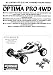 Kyosho OPTIMA PRO 1/10 electric buggy instruction manual #3029