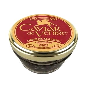Bemka.com Siberian Ossetra Crown Farmed Caviar, 1-Ounce Jar by Bemka.com