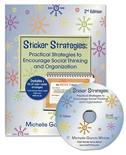 Sticker Strategies. Second edition (Social Thinking Curriculum)