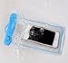 Paladineer Waterproof Cell Phone Carrying Fluorescent Cases with IPX8 Certificate Universal Waterproof Pouch with Touch Responsive Front and Back Transparent Screen Protector Windows for Apple iPhone 6 Plus/6/5S/5C/5/4S Samsung Galaxy S5/S4 Note2/3/4 HTC Desire Sony Z2/Z3 WB02 Blue