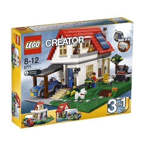 LEGO Creator Limited Edition Set #5771 Hillside House