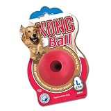 KONG Ball Dog Toy, Medium/Large, Red