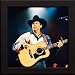 George Strait Custom Framed 12x12 Color Photo