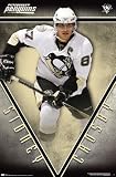 Pittsburgh Penguins (Sidney Crosby) Sports Poster Print - 24 X 36