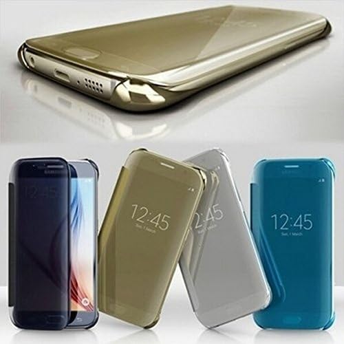 High Quality Mirror View Clear Flip Case Cover for Samsung Galaxy S5/S6/S6 Edge/ S6 Edge Plus/Note4/Note5/A5/A7/A8 Mobile Phone Bags for iphone iPhone 6/6s/6 Plus/6s Plus Case for LG G4 Phone Cases